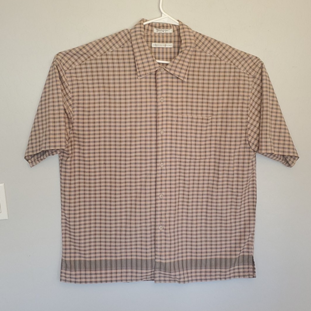 Geofrey Beene Men's short sleeve shirt